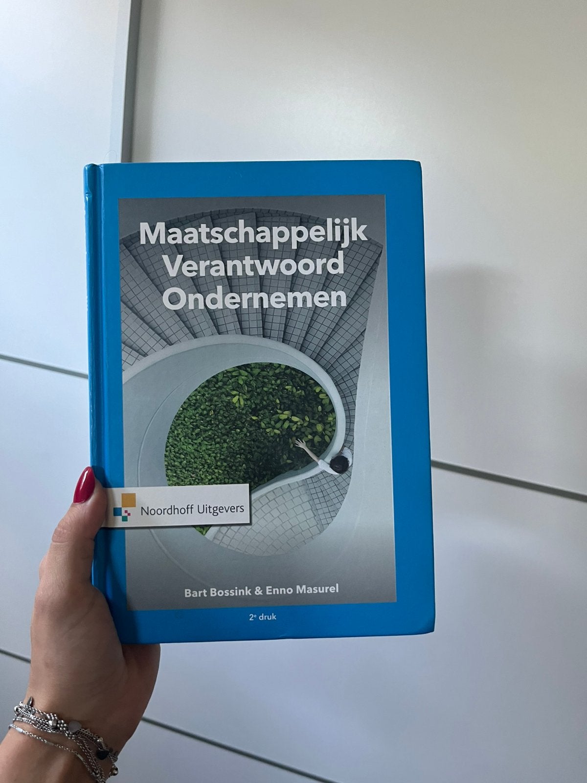 Bart Bossink - Maatschappelijk verantwoord ondernemen, Sociale wetenschap, Ophalen of Verzenden, Zo goed als nieuw, Bart Bossink; Enno Masurel