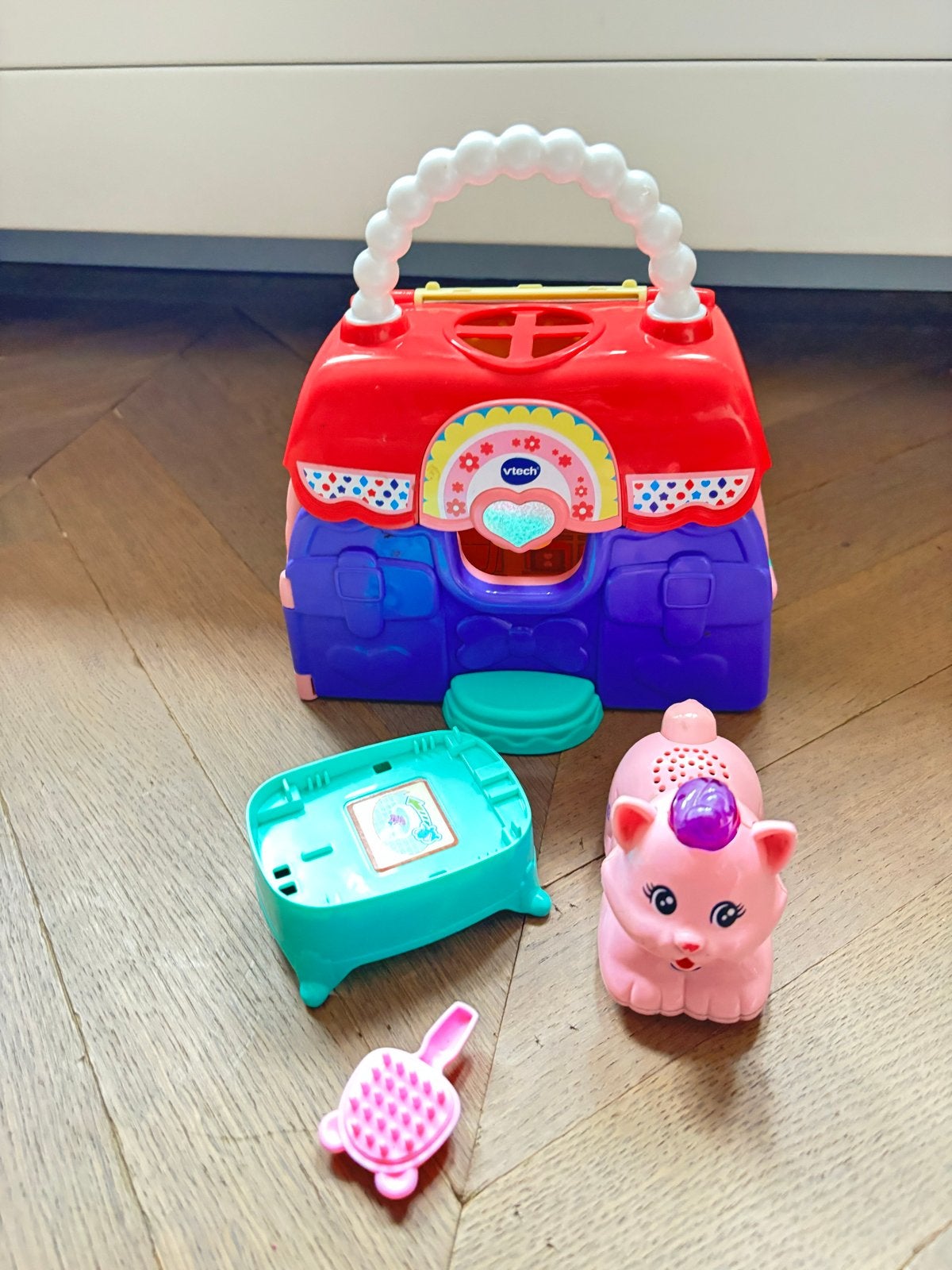 VTech zoef zoef dieren Kaylee Kat Schoonheidssalon, Ophalen, Gebruikt, 2 tot 4 jaar