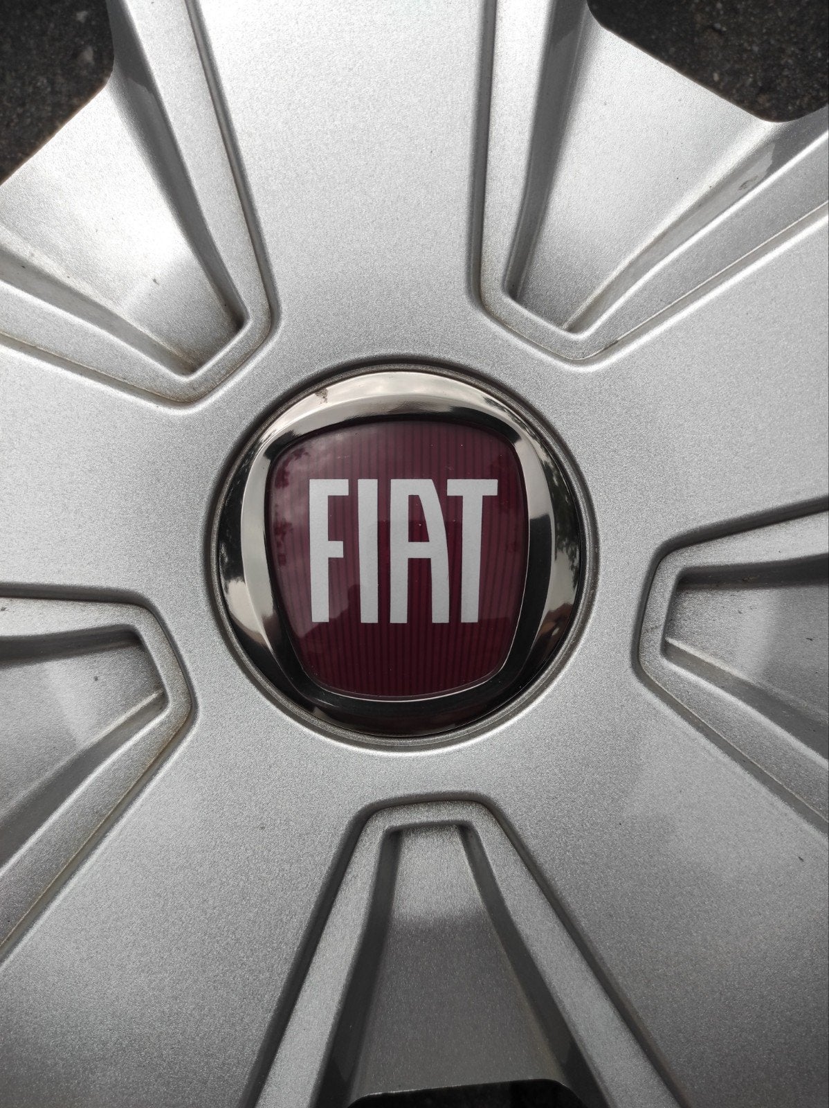 Set wieldoppen Fiat Ducato 16 inch, Ophalen