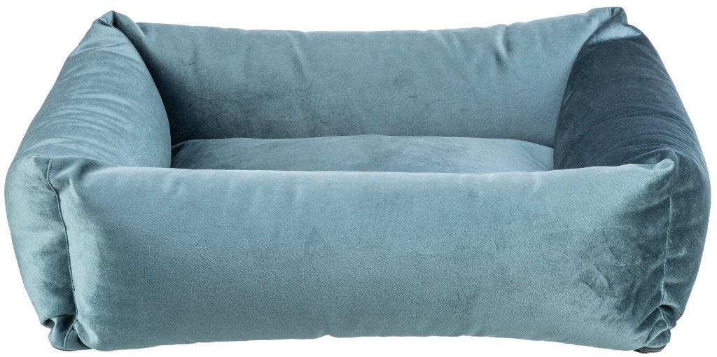 Hondenmand Malia blauw velvet 65 cm nu voor € 34,95, ., Ophalen of Verzenden, Stof, .