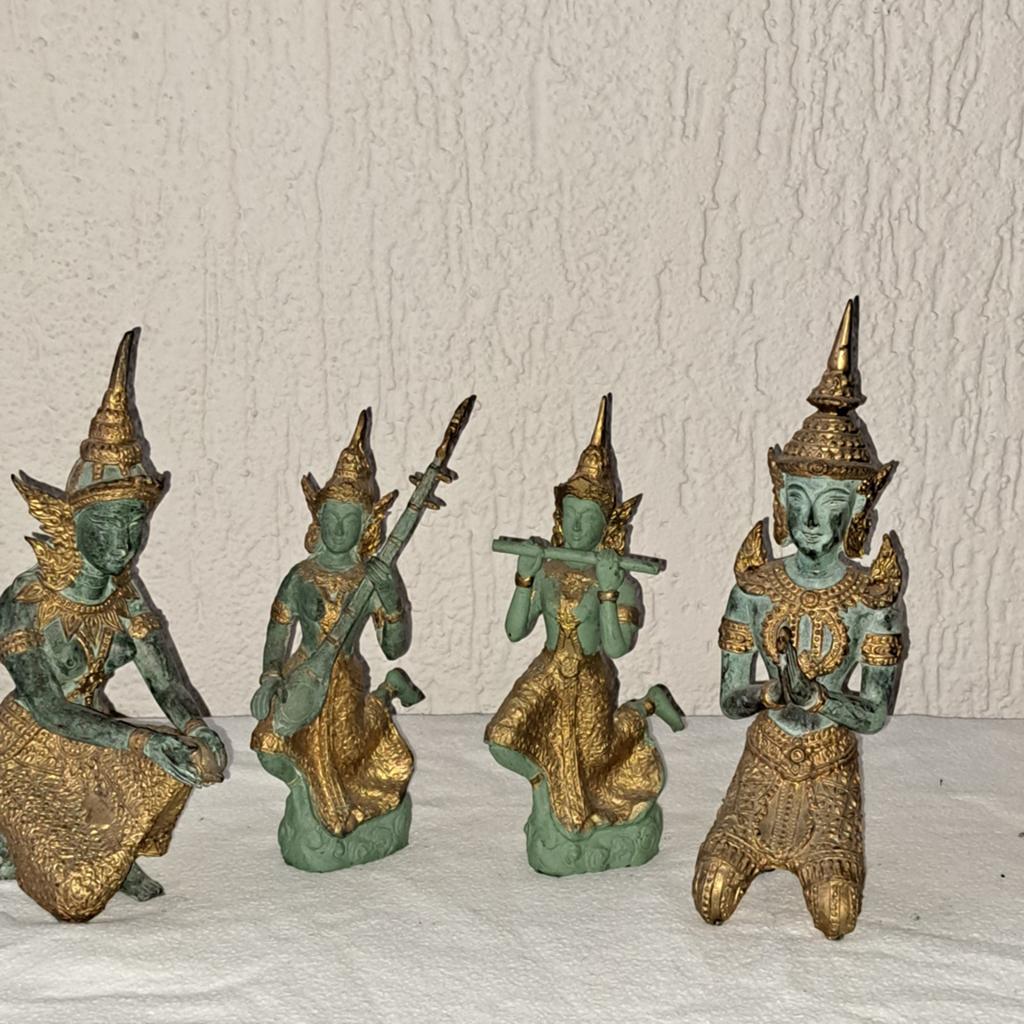 ANTIEKE STAANDE BEELD, Antiek en Kunst, Ophalen of Verzenden