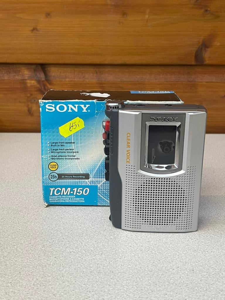 Sony TCM-150, Ophalen of Verzenden, Walkman