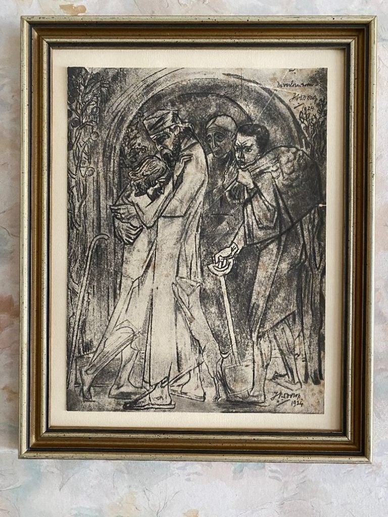 Jan   Toorop  .  1924, Antiek en Kunst, Ophalen of Verzenden