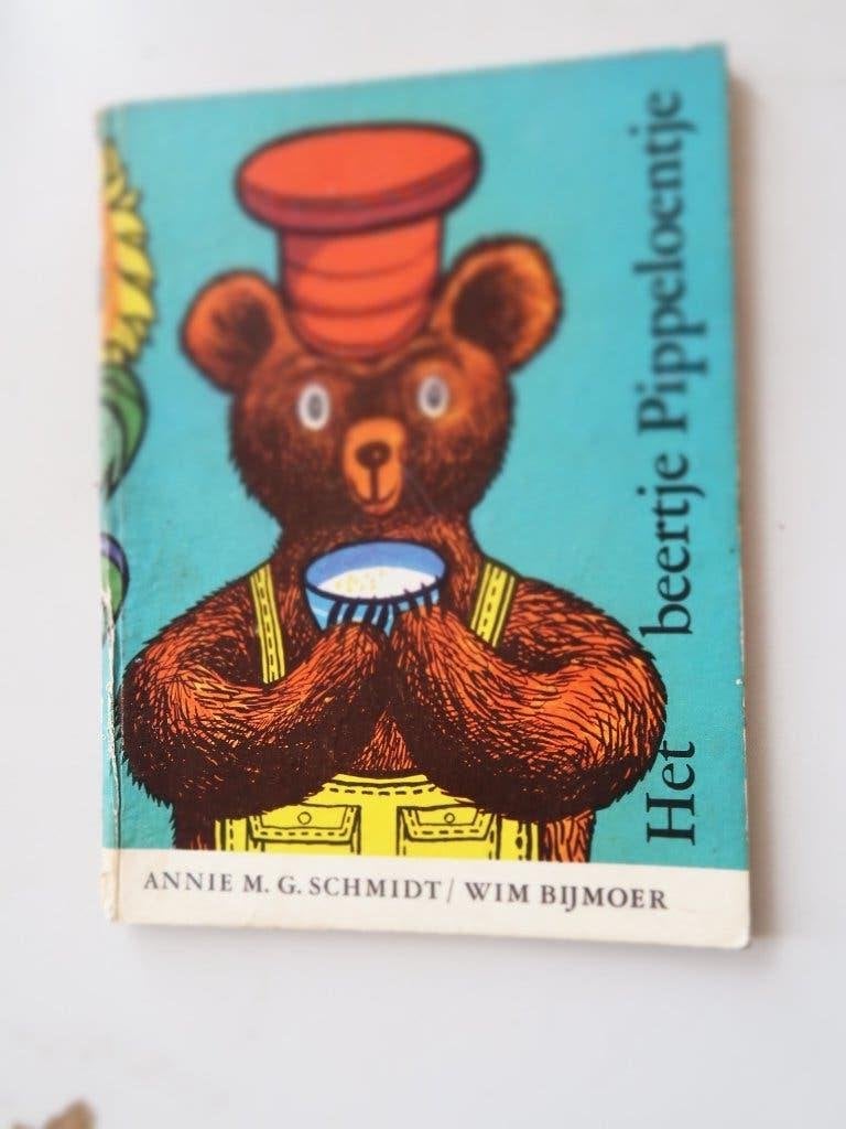 Annie M.G.Schmidt-beertje Pippeloentje-1958,ill. W.Bijmoer, Gelezen, Annie M.G.Schmidt, Fictie algemeen, Ophalen of Verzenden