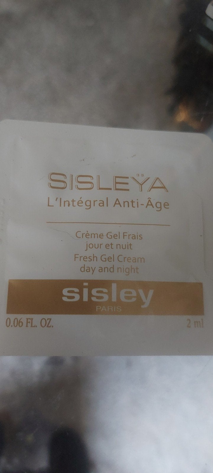 Sisley Sisleÿa L'Intégral Anti-Âge Crème Gel Frais 2ml, Ophalen of Verzenden