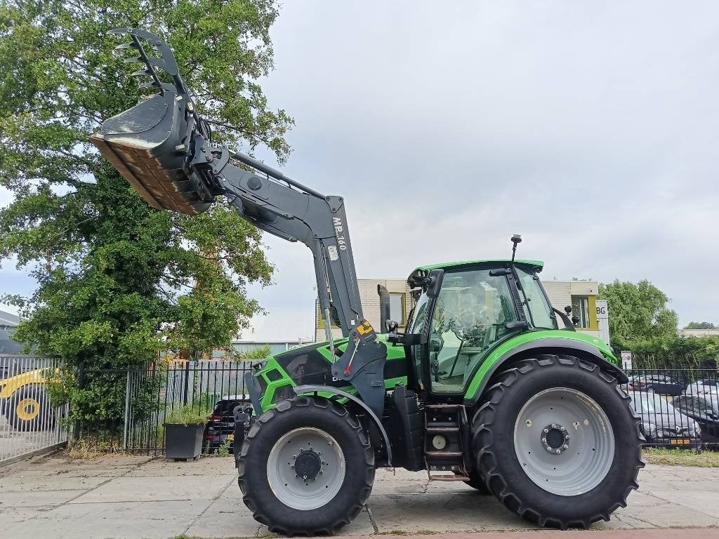 Deutz-Fahr AGROTRON 6175 RC shift trekker tractor +frontlade, Gebruikt, Meer dan 160 Pk, Deutz - Fahr, 5000 tot 7500