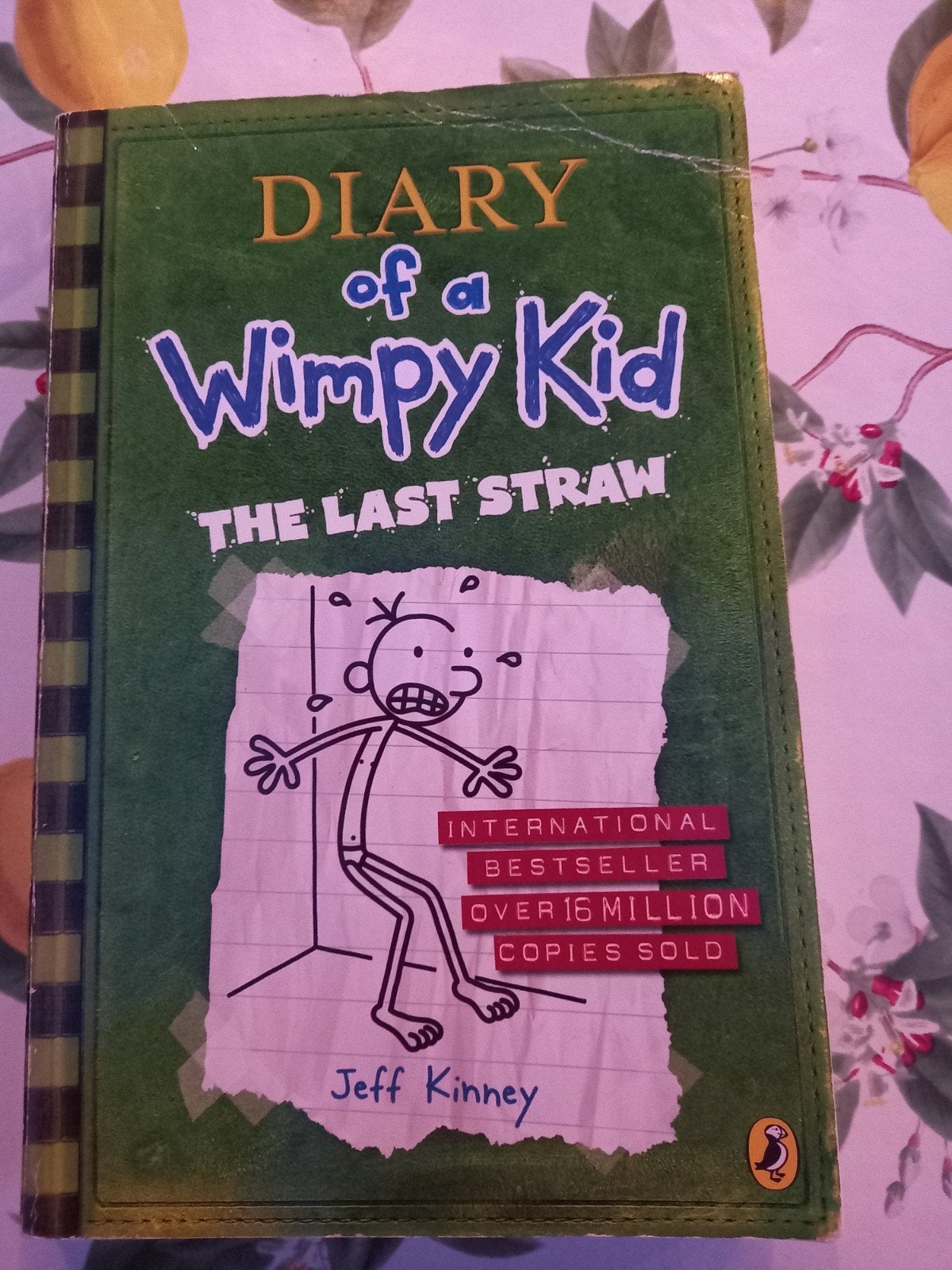 M8 JEFF KINNEY - DIARY OF A WIMPY KID 3: THE LAST STRAW, Gelezen, JEFF KINNEY, Ophalen of Verzenden, Fictie