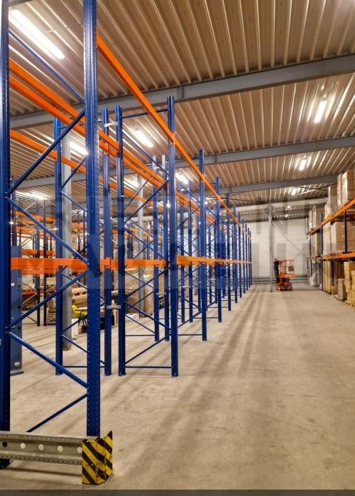 Voordelige palletstelling 8,3 x 1,1 x 2,5 m (LxDxH), Zakelijke goederen, Ophalen