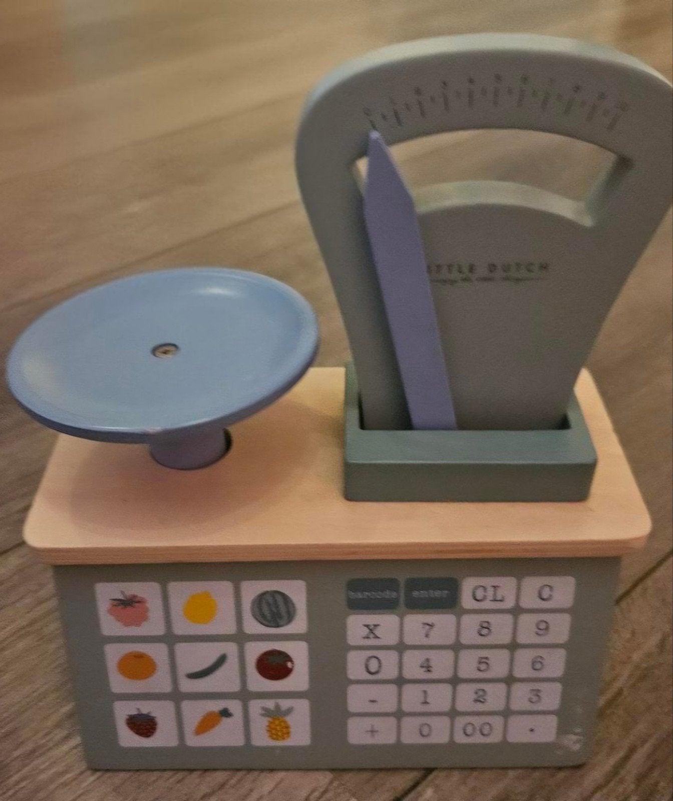 Little Dutch Houten Kassa met Weegschaal, Kinderen en Baby's, Ophalen of Verzenden, Zo goed als nieuw, Ontdekken