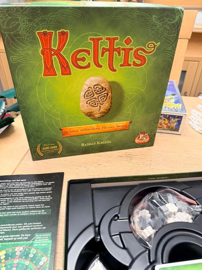 Keltis inclusief uitbereiding nieuwe wegen zgan, Ophalen of Verzenden, Zo goed als nieuw