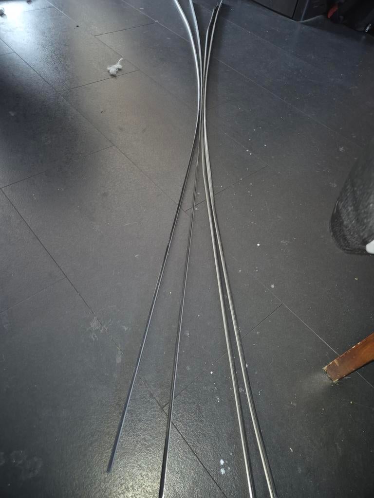 Tochtstrips Tochtstrip metalen tochtstrip, Ophalen, Nieuw