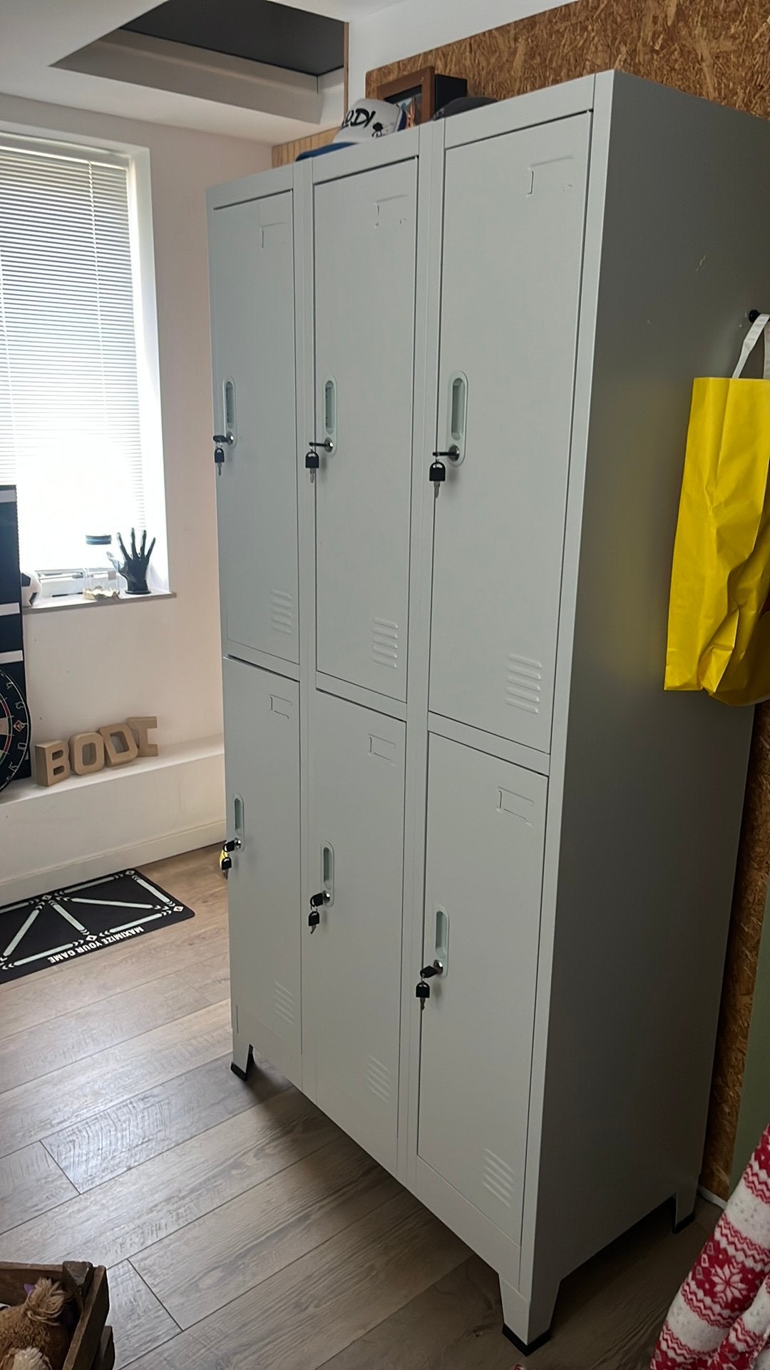 Lockerkast 6 vakken, Ophalen, Zo goed als nieuw