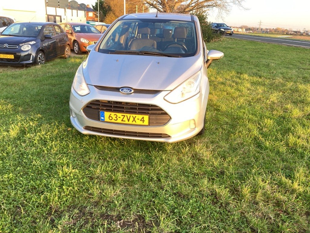 Ford B-MAX 1.0 EcoBoost Style (bj 2013), Auto's, Ford, Bedrijf, Te koop, B-Max, ABS, Airbags, Airconditioning, Alarm, Boordcomputer