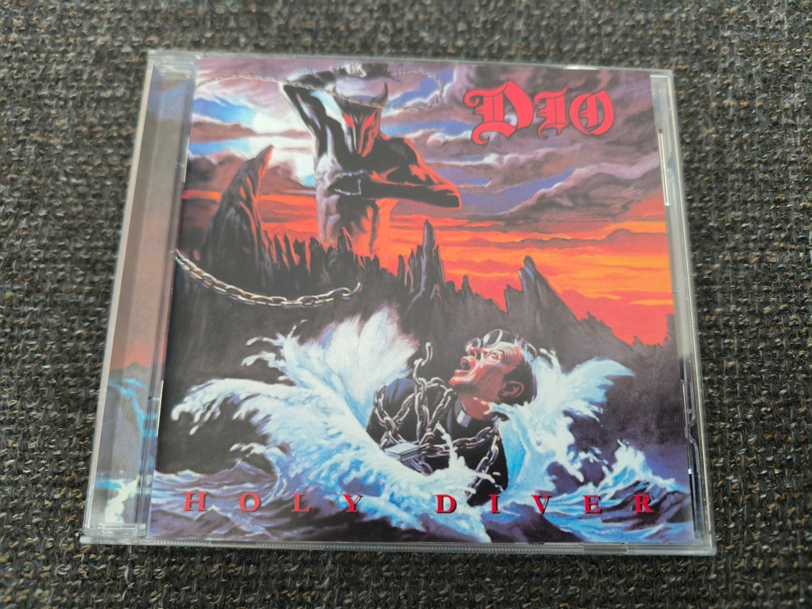 Dio - Holy Diver (cd rerelease) Heavy Metal, Ophalen of Verzenden, Zo goed als nieuw