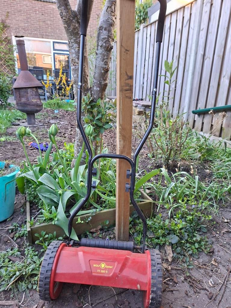 Wolf-Garten TT 300 S Handgrasmaaier - Compact en Efficiënt, Tuin en Terras, Grasmaaiers, Gebruikt, Handgrasmaaier, 30 t/m 39 cm