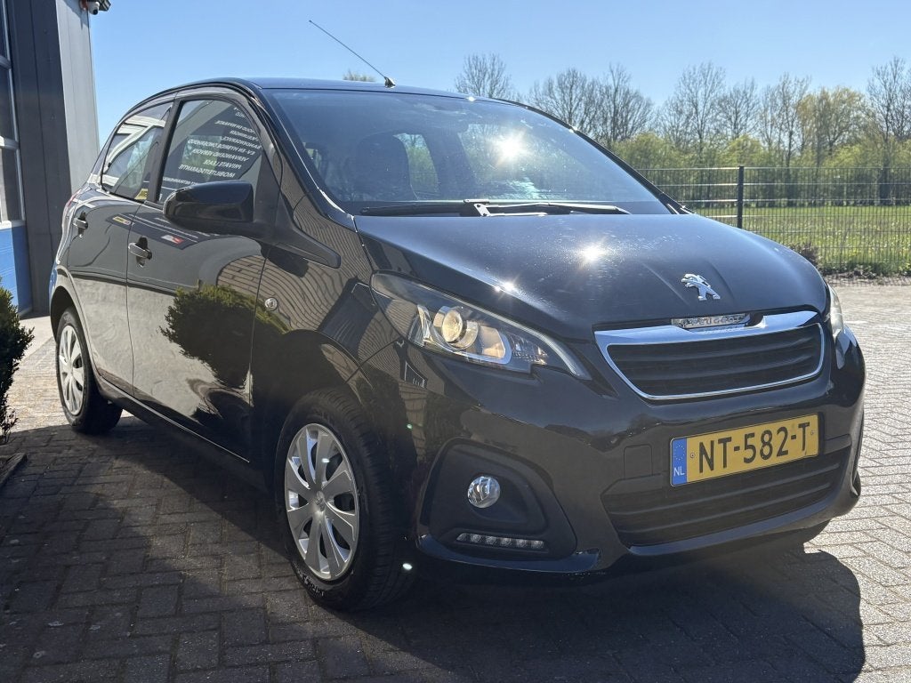 Peugeot 108 1.0 e-VTi Blue Lion BTW-AIRCO-2e EIGENAAR - Alls, Auto's, Keurmerk '100% Onderhouden', Gebruikt, Euro 6, 4 stoelen