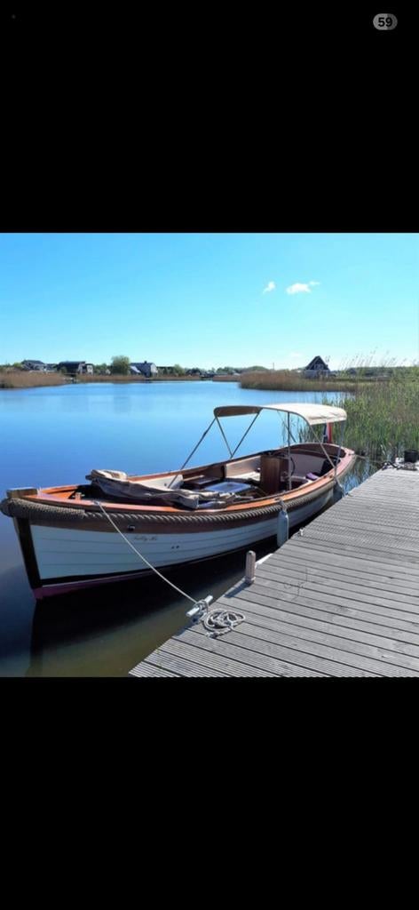 Sloep makma orient 730  zeewaardig tot windkracht 6, Watersport en Boten, Sloepen, Gebruikt, Binnenboordmotor, Diesel, Ophalen of Verzenden