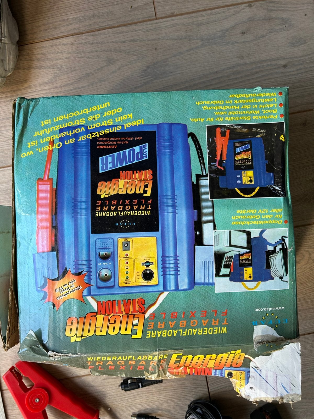 Mooie complete jumpstarter, Auto diversen, Jumpstarters, Ophalen, Gebruikt