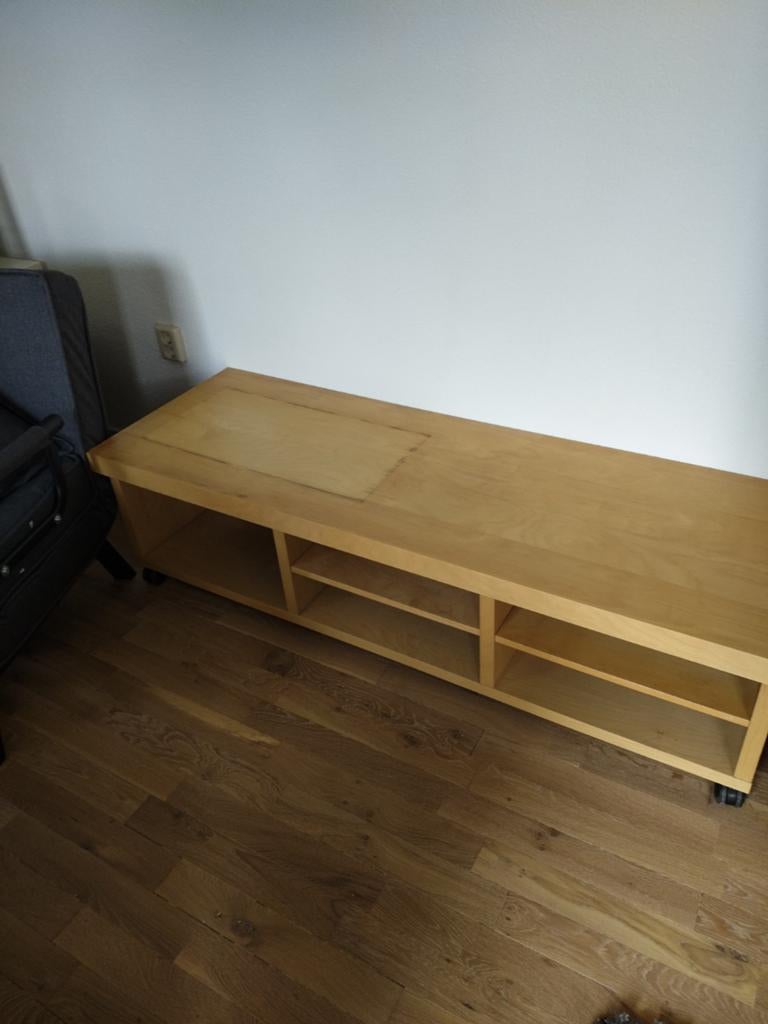 Tv meubel ikea gratis, Ophalen of Verzenden, Gebruikt, 25 tot 50 cm, Minder dan 100 cm