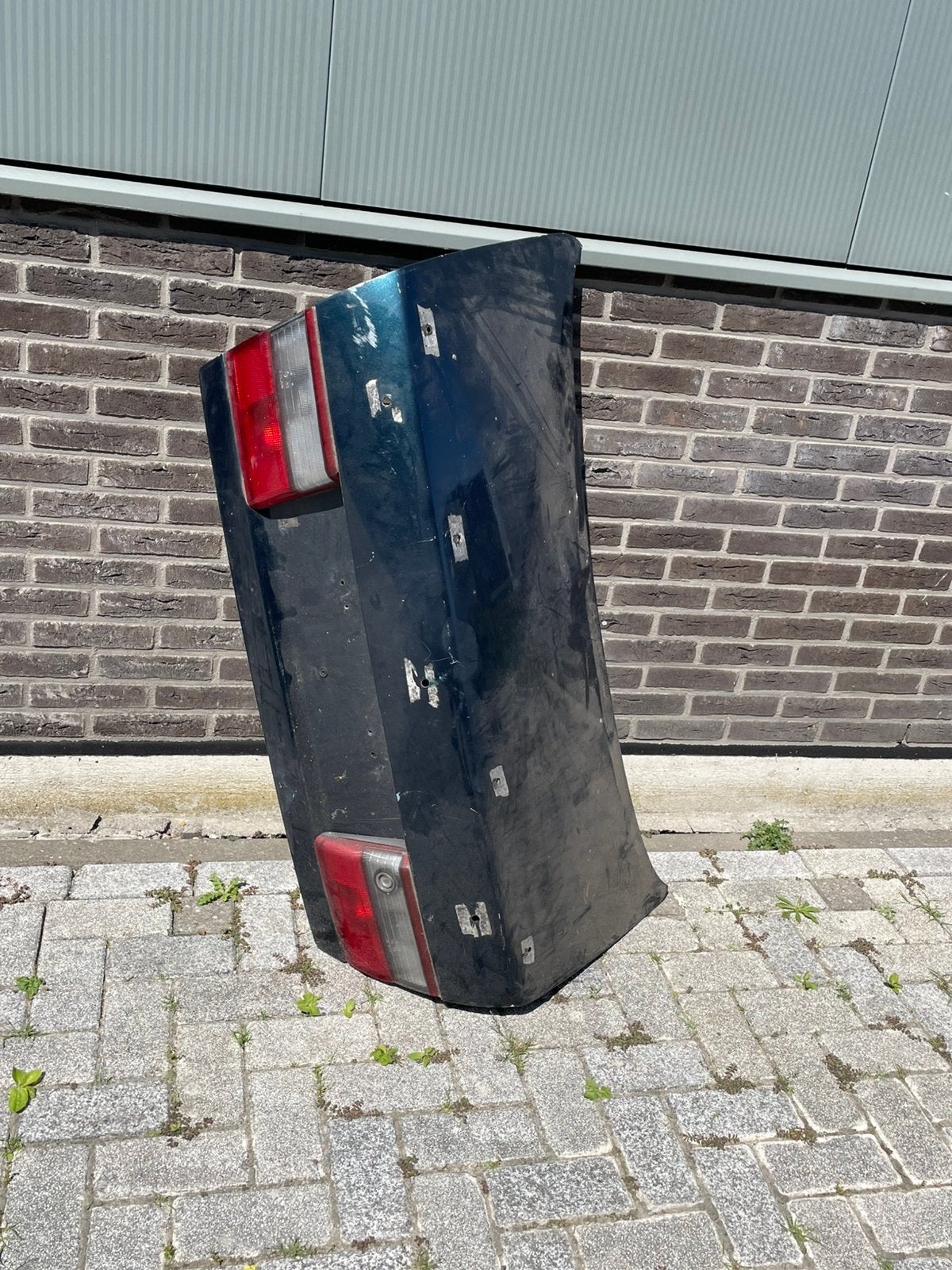 Toyota carina e t19 sedan achterklep gebruikt, Auto-onderdelen, Ophalen, Voor, Toyota, Achterklep