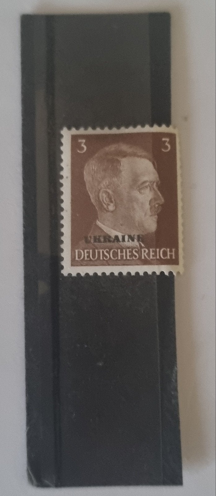deutsches reich postzegel 3 ukraine, Ophalen of Verzenden, Duitse Keizerrijk, Postfris