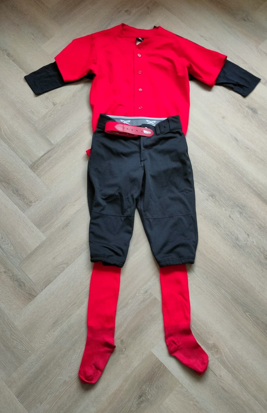 Softbalpak Matchmakers maat S (items ook los te koop), Sport en Fitness, Ophalen of Verzenden, Gebruikt, Softbal, Kleding