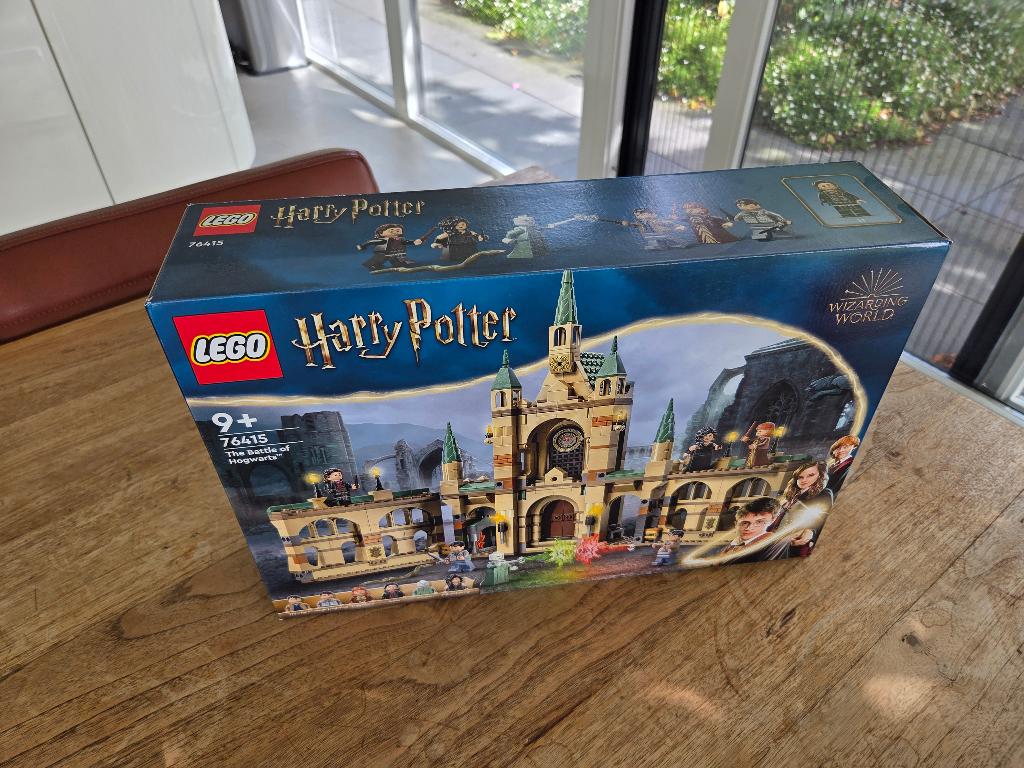 Lego Harry Potter 76415 De Slag om Zweinstein, Ophalen, Lego, Complete set, Ongeopend/sealed
