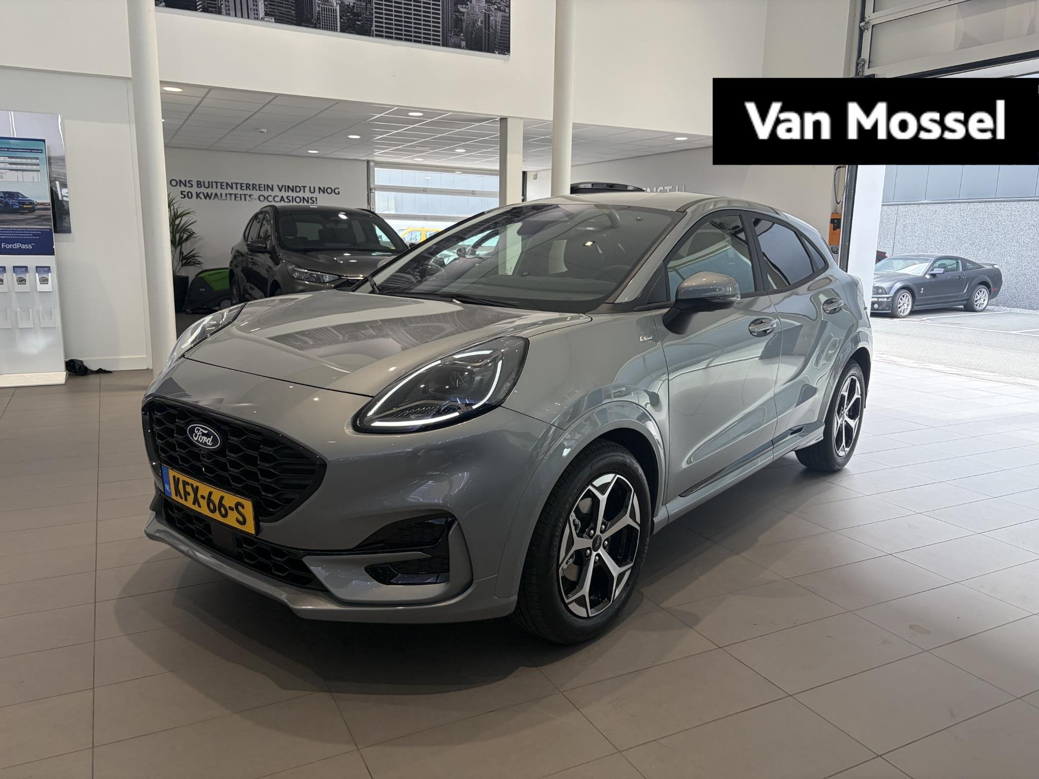 Ford Puma 1.0 EcoBoost Hybrid ST-Line | WINTER PAKKET | NAVI, Voorwielaandrijving, Euro 6, 1226 kg, Origineel Nederlands