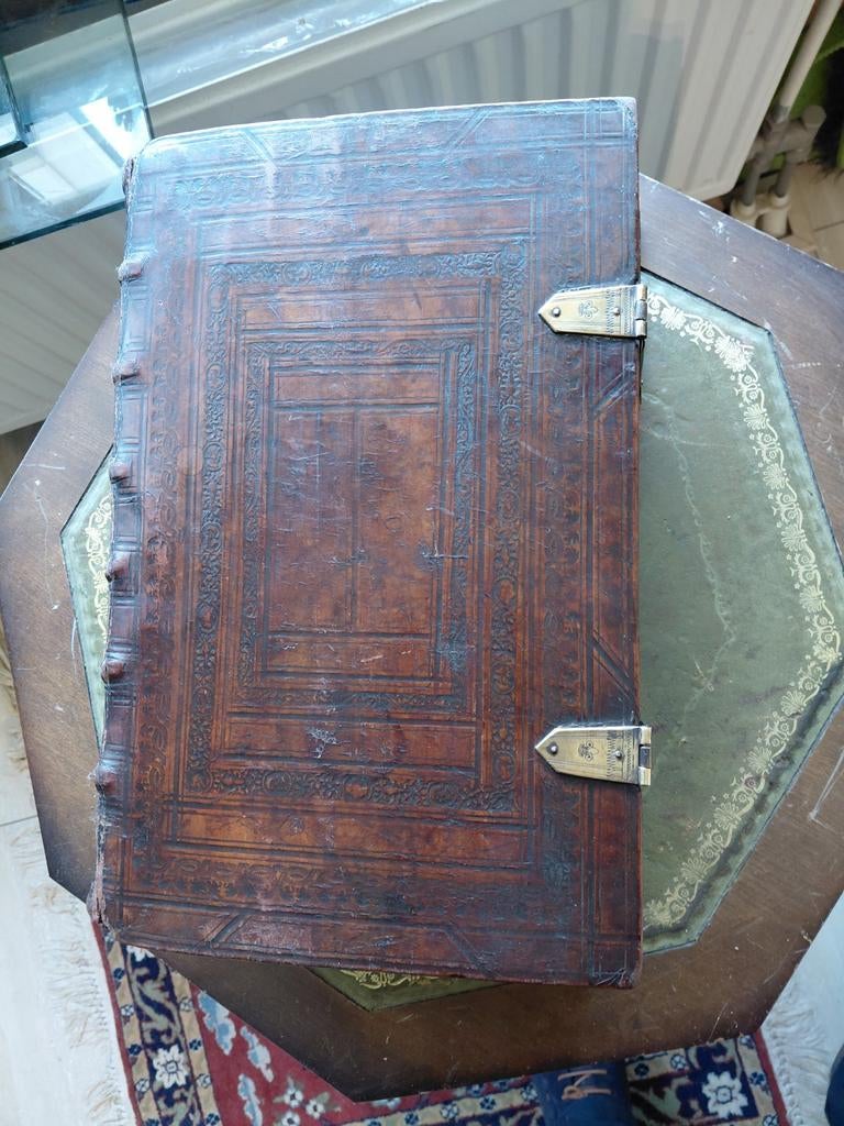 Biblia,Statenbijbel, zeer vroege  Ravesteynbijbel 1641, Ophalen of Verzenden