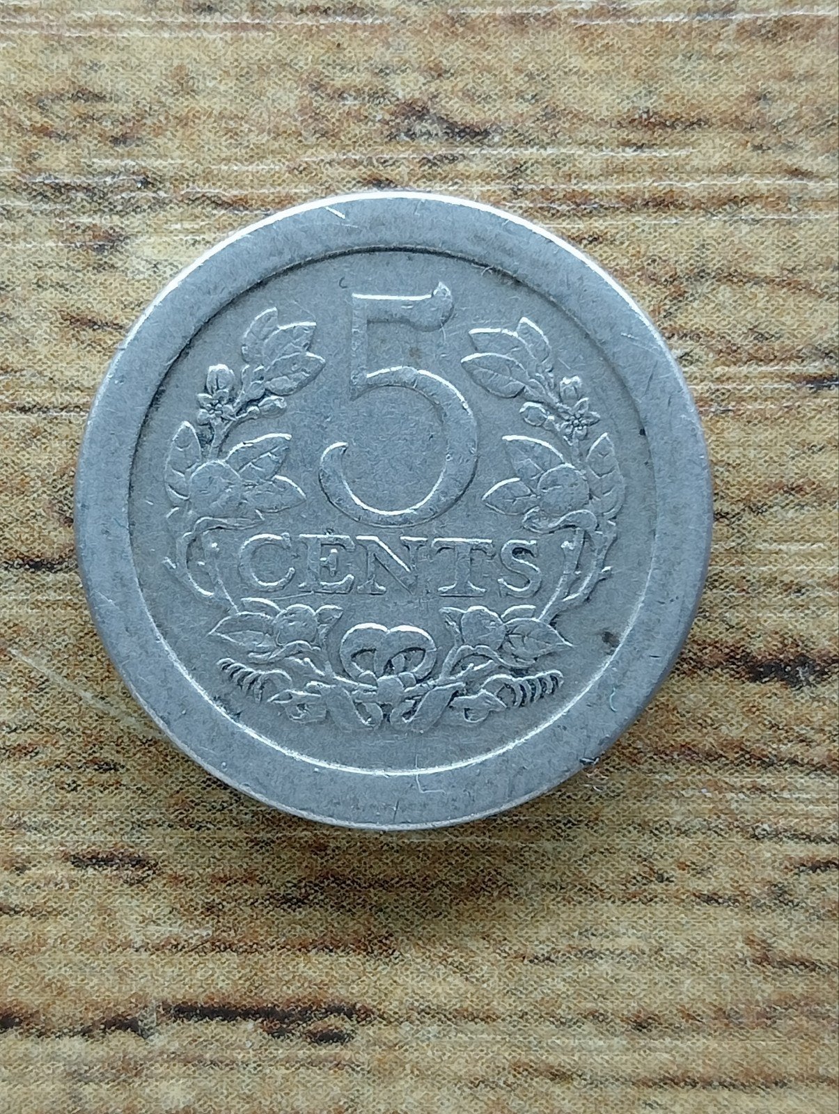 5 cent 1909, Ophalen of Verzenden, Koningin Wilhelmina, 5 cent, Losse munt
