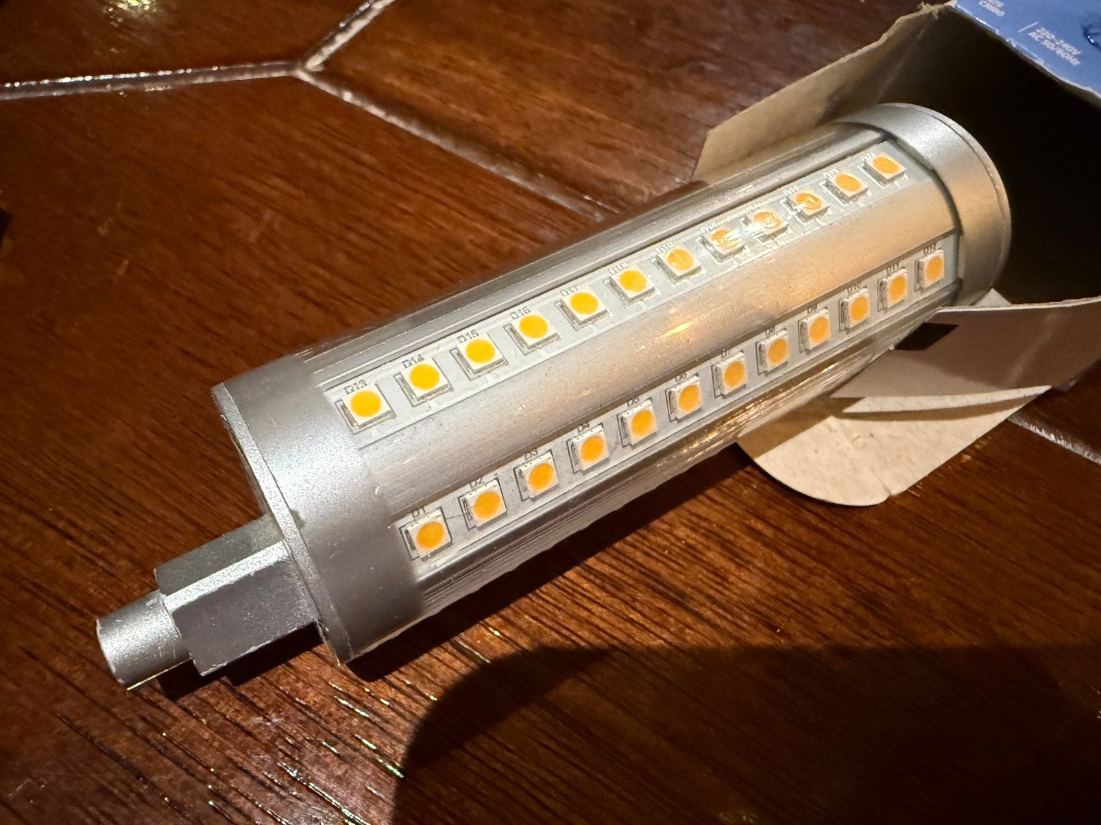 Nieuwe Philips LED staaflamp 14W LED / 100W licht, Philips, Led-lamp, Nieuw, Overige fittingen