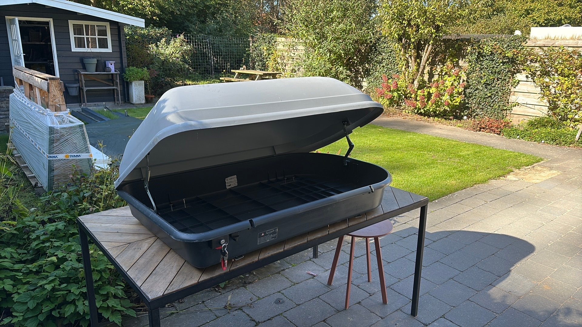 Dakkoffer te koop, Ophalen, Gebruikt
