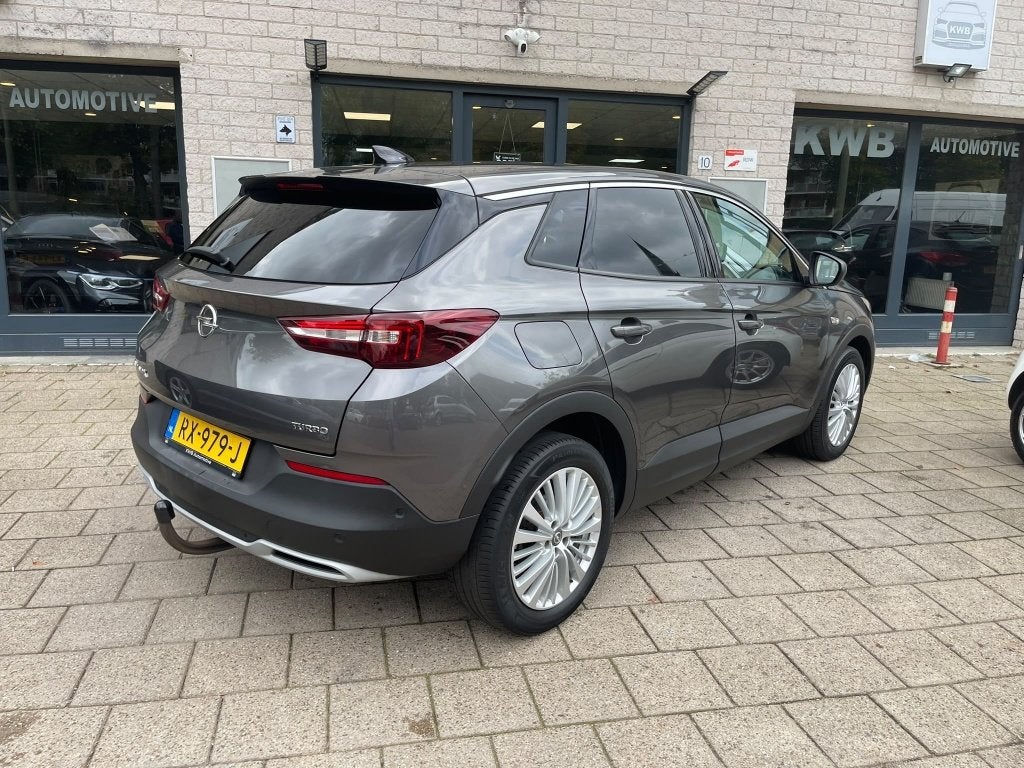 Opel Grandland X 1.2 Turbo Exec Trekhaak Distri VV Incl BTW, Gebruikt, Euro 6, 1199 cc, Bedrijf
