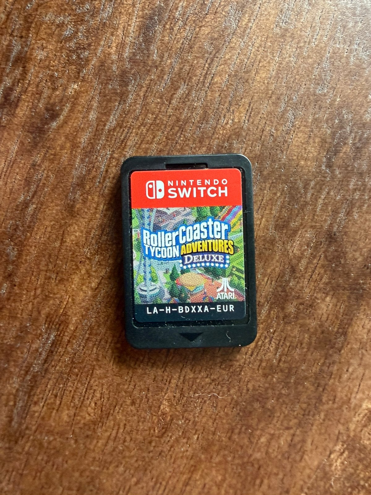 Rollercoaster tycoon adventures - Ninetendo Switch, Ophalen, 1 speler, Zo goed als nieuw, Vanaf 3 jaar