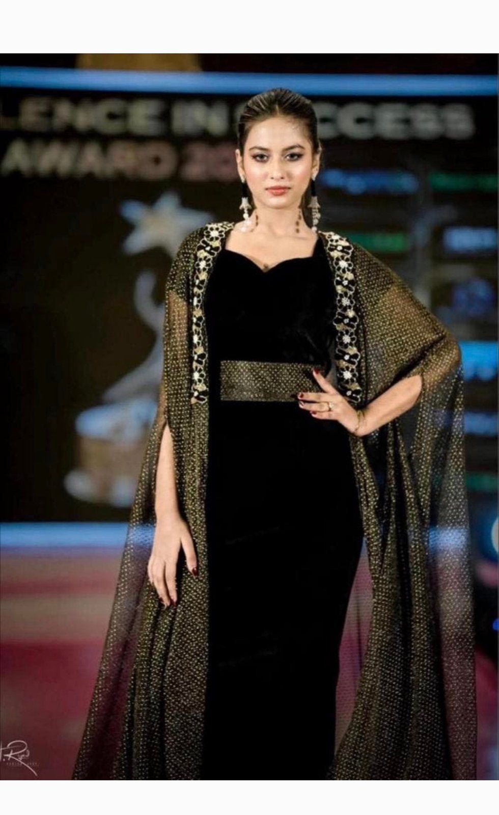 Abaya, Overige typen, Zwart, Maat 42/44 (L), Nieuw