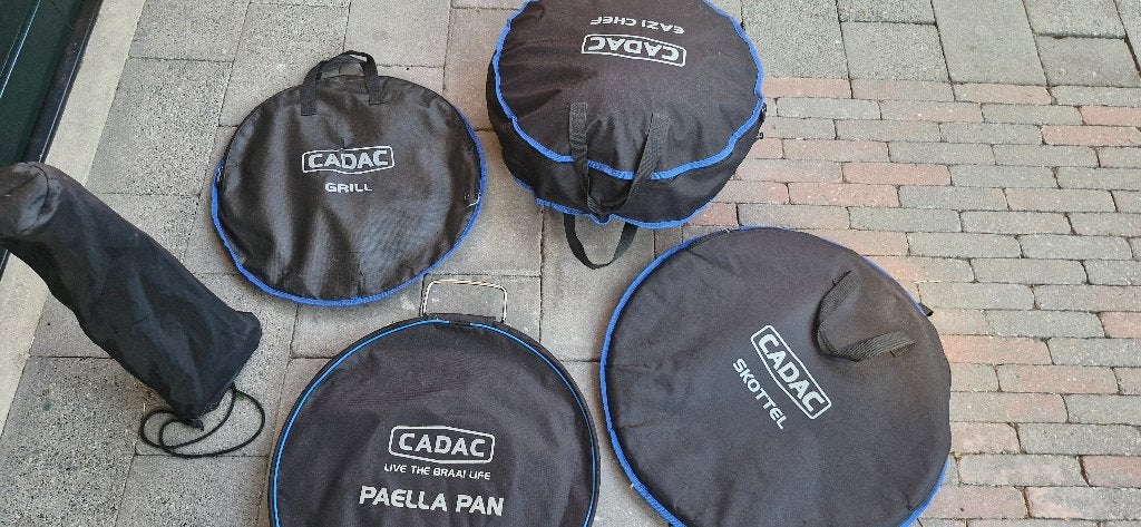 CADAC Eazi Chef 8250, Ophalen, Gebruikt