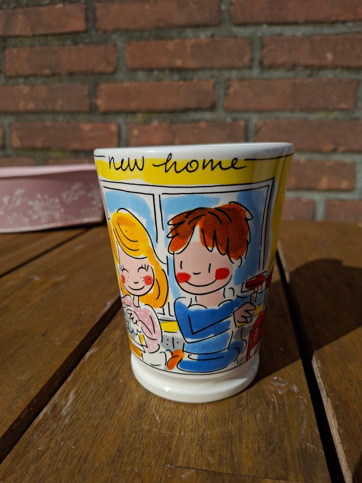 Blond Amsterdam XL mok, Zo goed als nieuw, Aardewerk, Blond Amsterdam, Mok