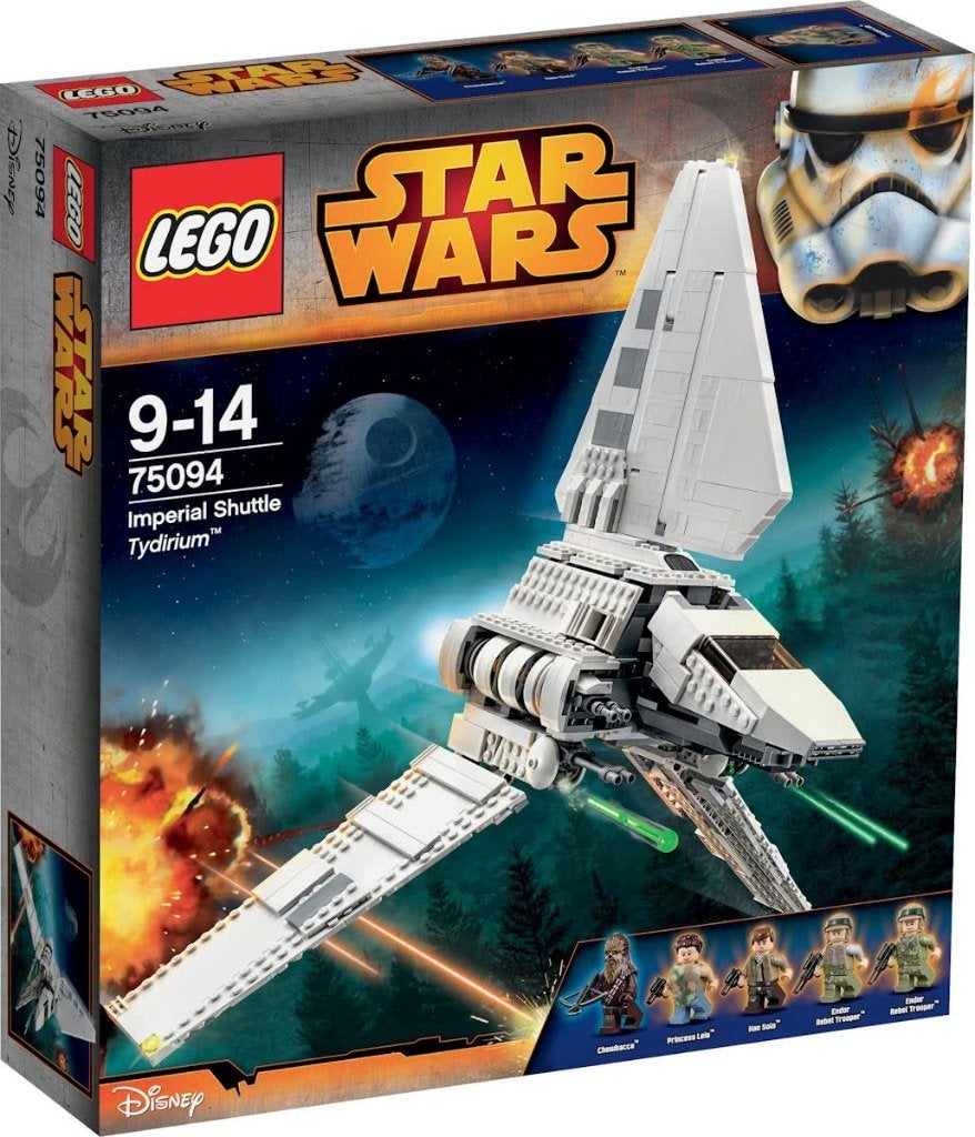 Lego Imperial Shuttle Tydirium 75094 Star Wars, Star Wars, Lego, Nieuw, Ophalen of Verzenden