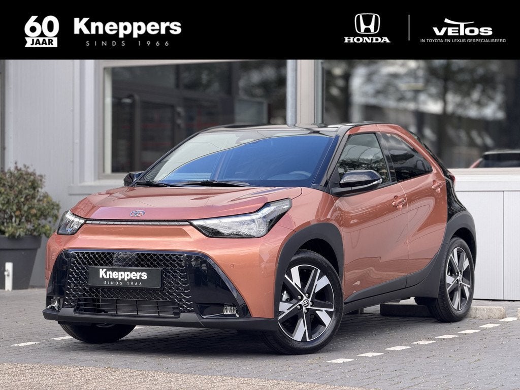 Toyota Aygo X Hybrid 115 Pulse + Easy Pack 445 euro voordeel, Auto's, Toyota, Bedrijf, Te koop, Aygo X, ABS, Achteruitrijcamera