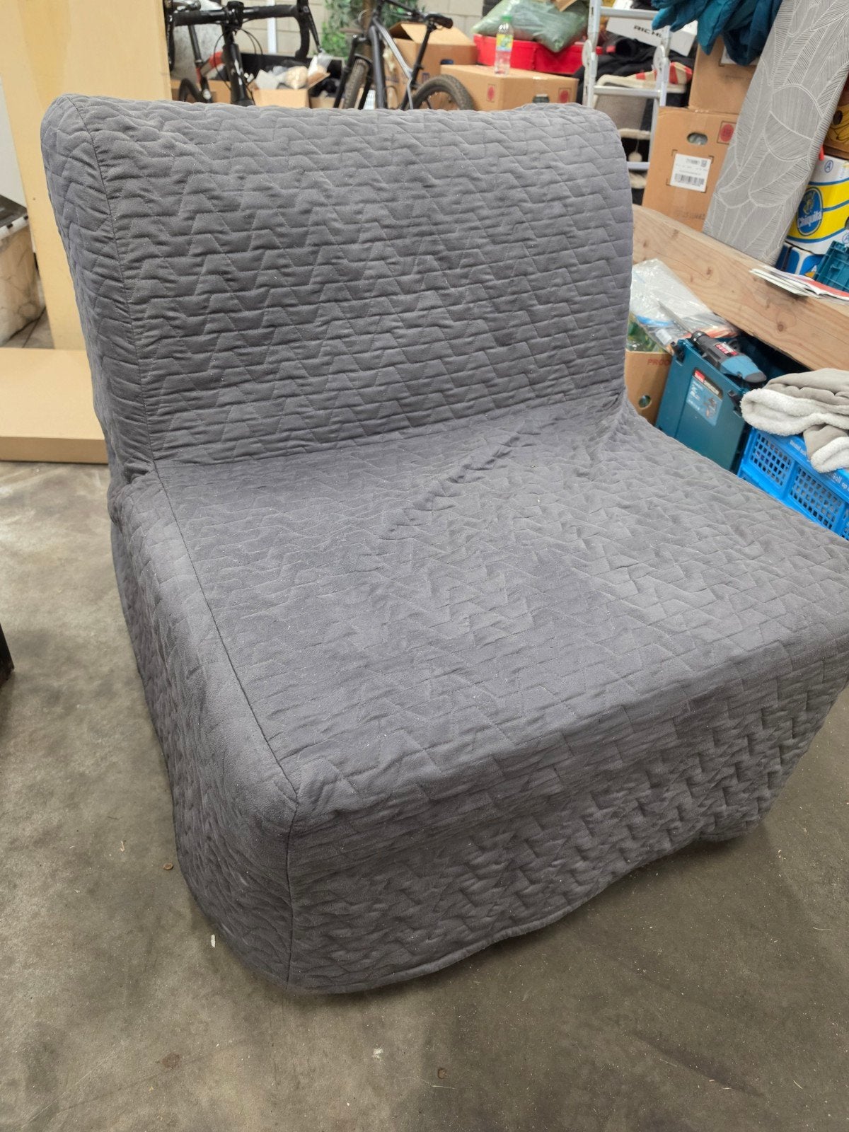 slaap fauteuil ikea, Ophalen, Gebruikt, Eén, Modern