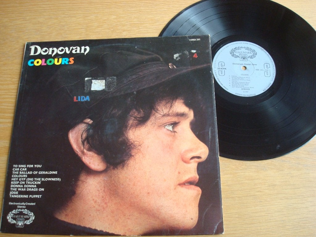 lp Donovan Colours, Ophalen of Verzenden, Zo goed als nieuw, 12 inch