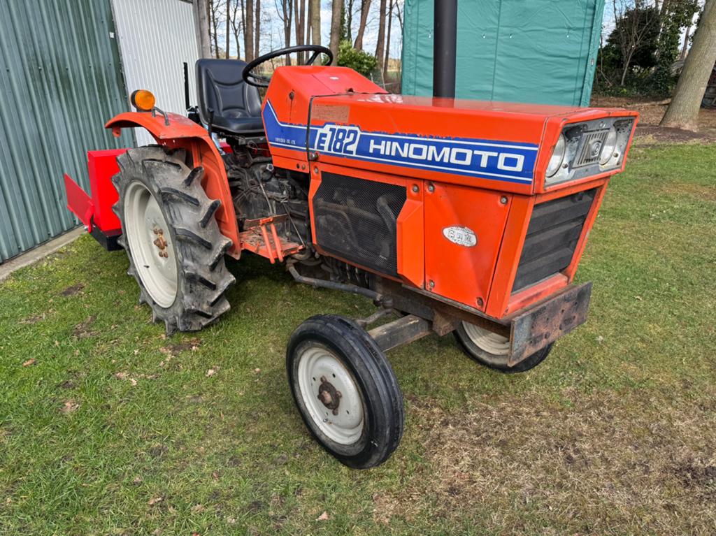 Hinomoto E182 met grondbak minitractor, Ophalen, Overige typen