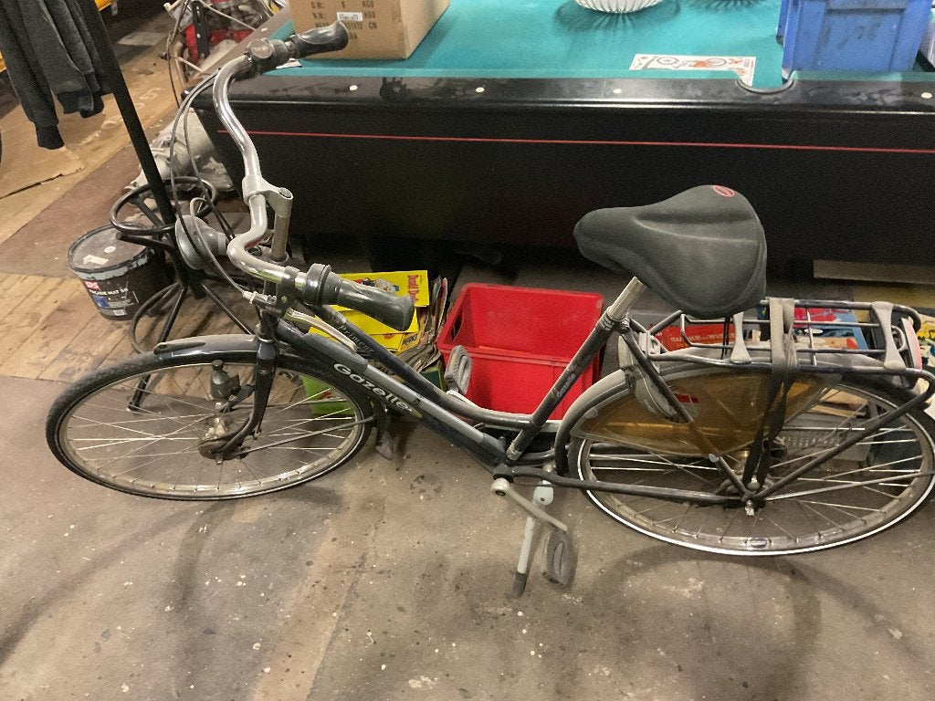 Dames fiets, Ophalen, Gebruikt, Terugtraprem, Gazelle