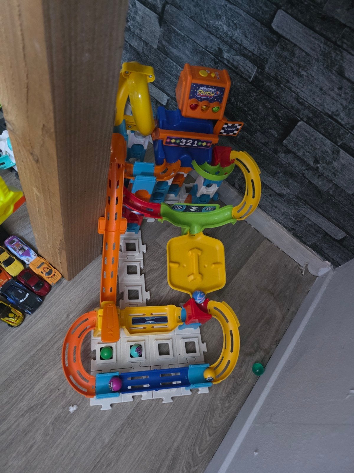 VTech Knikkerbaan Sets, Ophalen, Zo goed als nieuw, Jongen of Meisje