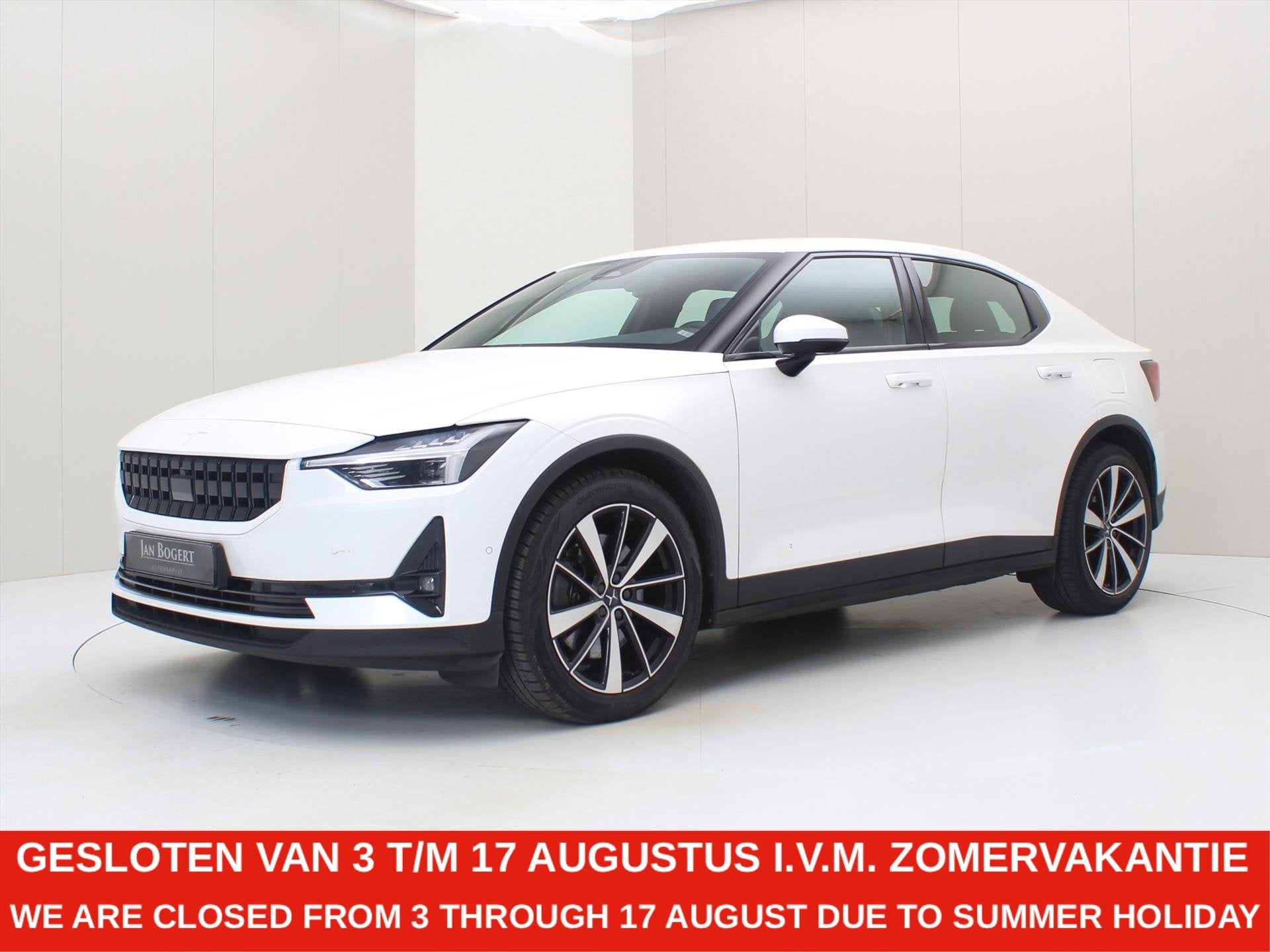 Polestar 2 Long Range Single Motor 78kWh 231PK 93% SoH [ PIL, Auto's, Polestar, Stof, Gebruikt, Multifunctioneel stuurwiel, 1969 kg