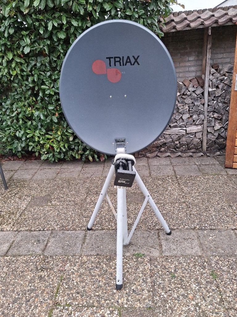 TV SCHOTEL&ONTVANGER, Ophalen, Gebruikt, (Schotel)antenne-accessoires, Overige merken