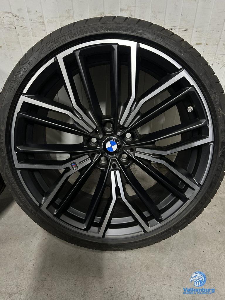 7-8mm! Originele BMW 5-Serie Individual G30 G31 Style 846M 2, -, -, Banden en Velgen, Ophalen of Verzenden