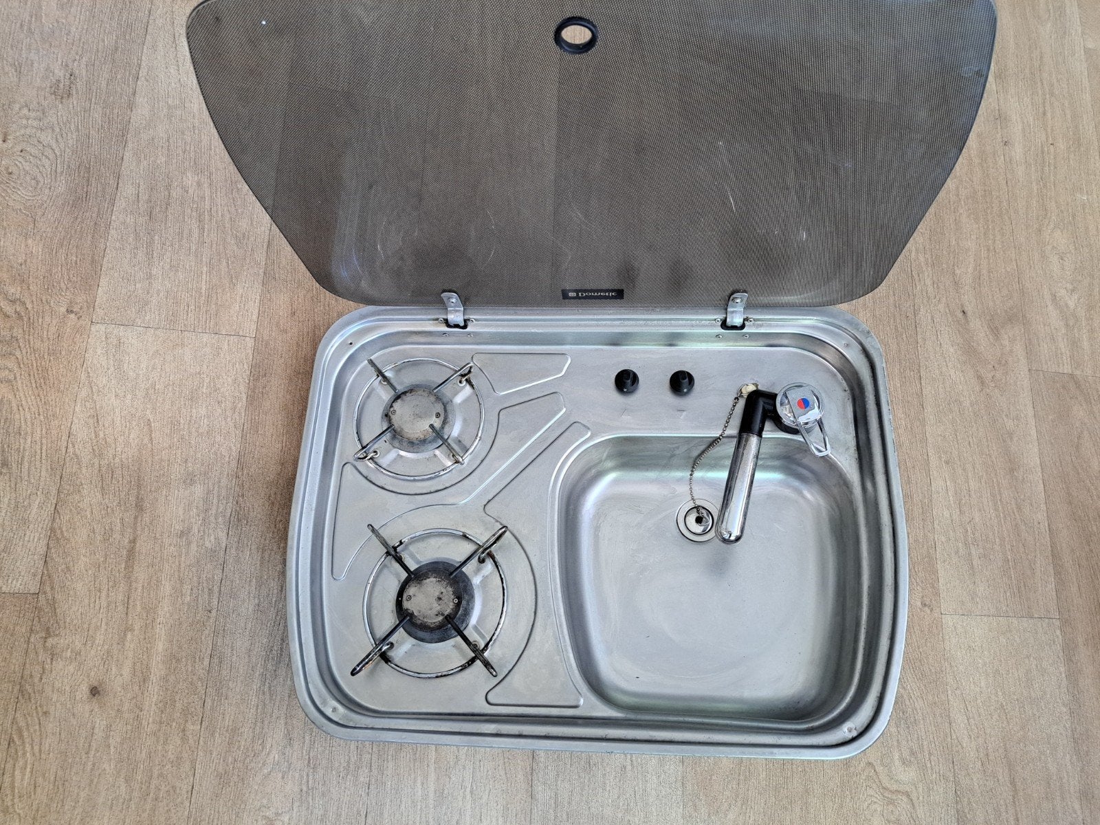 Dometic WK2000 2PITS GAS/SPOEL combi, Ophalen, Gebruikt