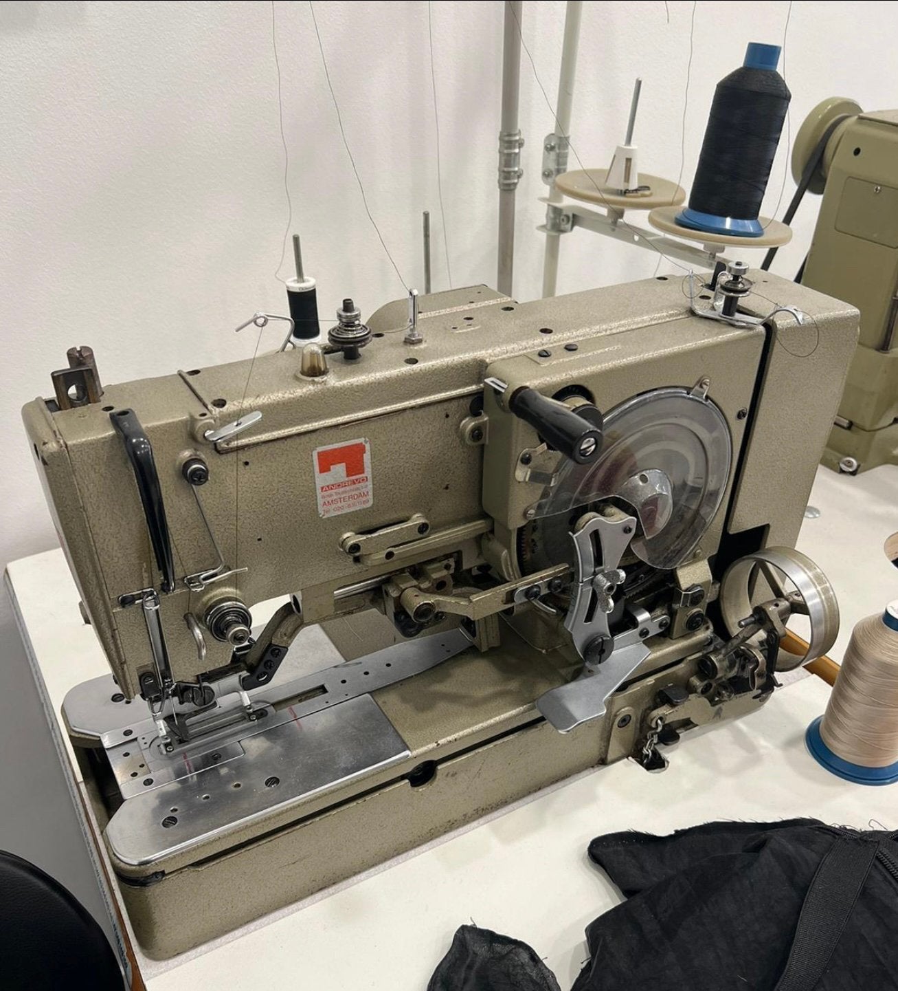 Knoopgat industrieel naaimachine, Industrieel, Ophalen, Overige merken, Naaimachine