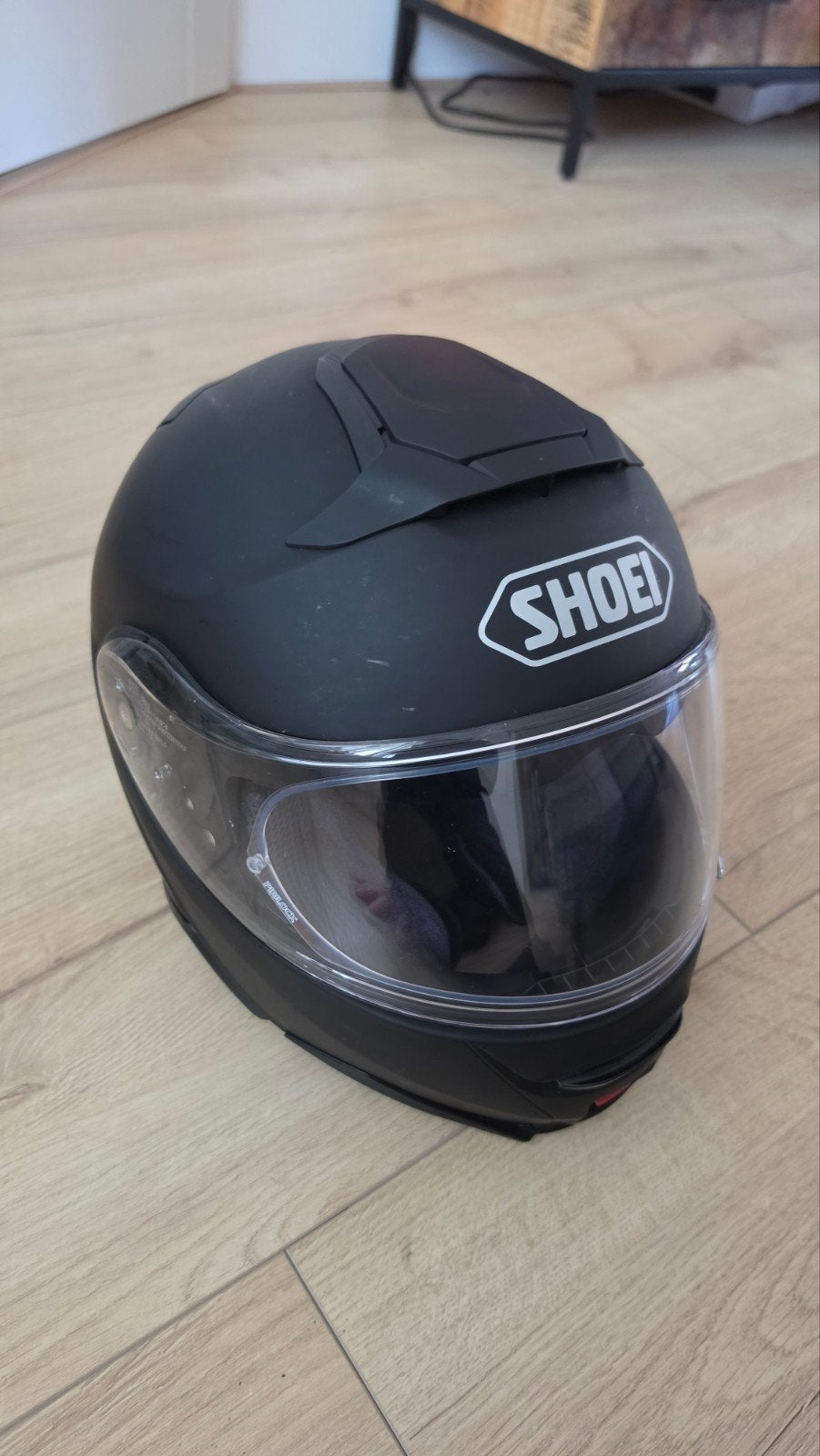 Shoei neotec 2 maat XS, Ophalen, Tweedehands, Systeemhelm, Shoei